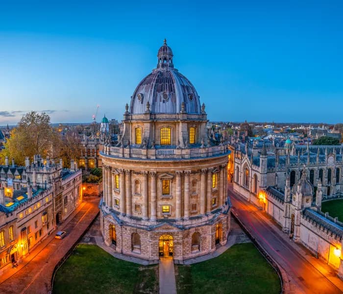 Oxford, one of the areas covered by Andy Jones Window Cleaning