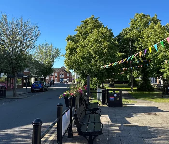 Thatcham, one of the areas covered by Andy Jones Window Cleaning