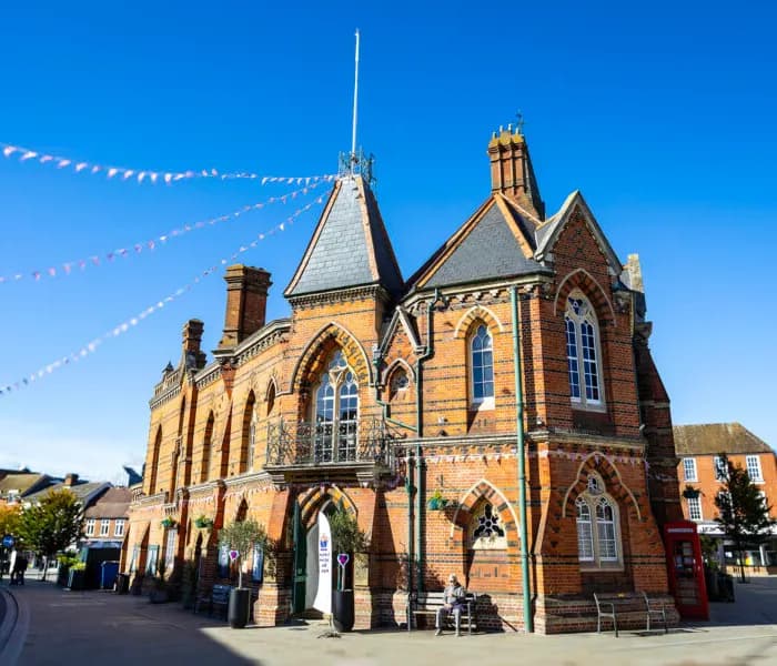 Wokingham, one of the areas covered by Andy Jones Window Cleaning