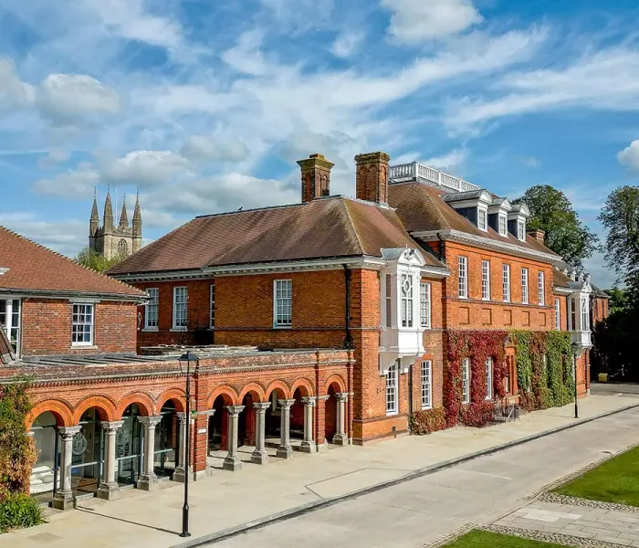 Marlborough town centre — window cleaning by Andy Jones