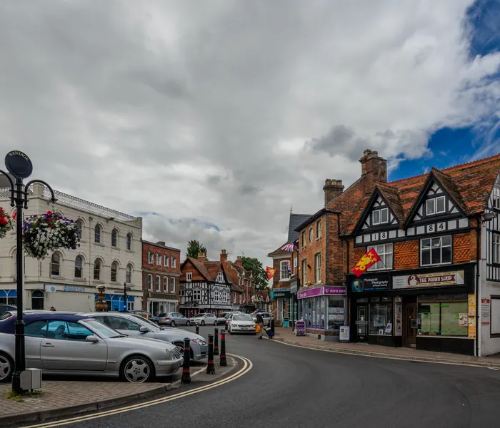 Wantage town centre — window cleaning by Andy Jones