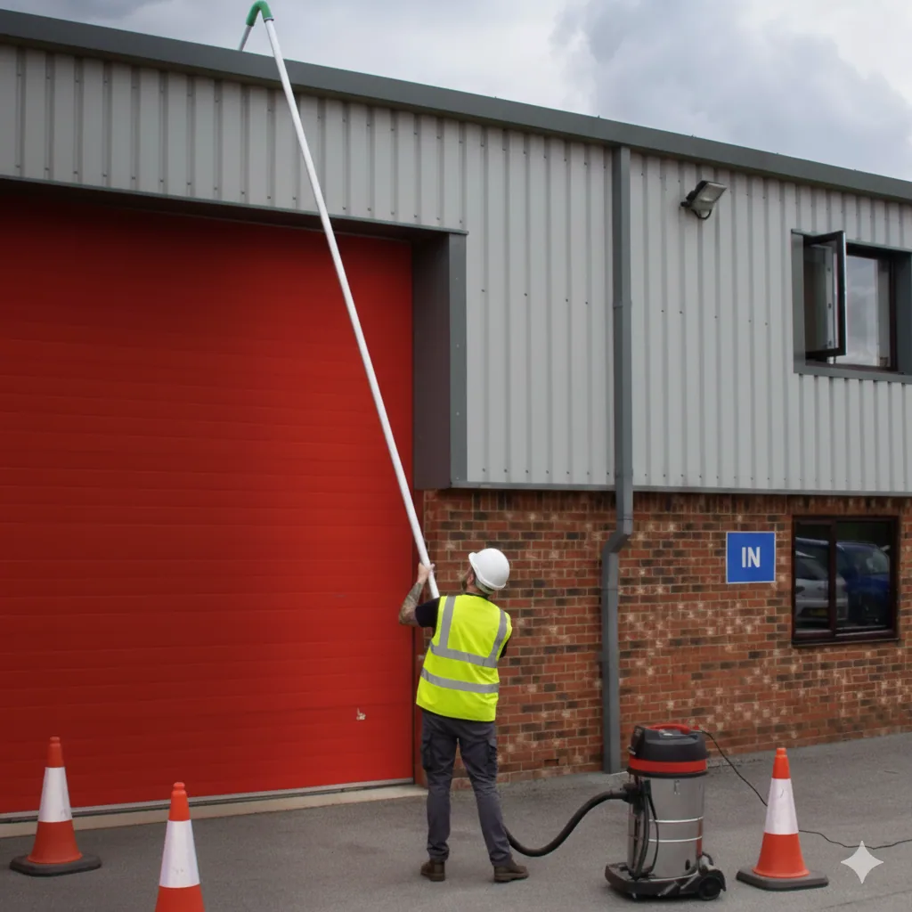 Commercial Services in Theale from Andy Jones Window Cleaning