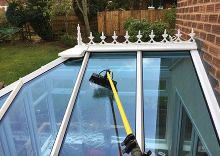 Conservatory Cleaning in Theale from Andy Jones Window Cleaning