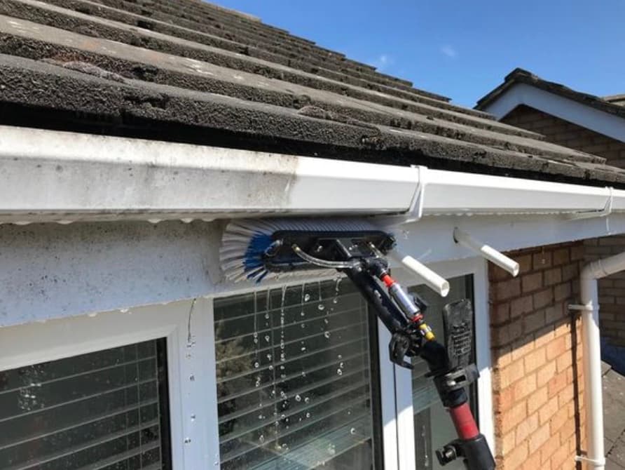 Fascia & Soffit Cleaning in Theale from Andy Jones Window Cleaning