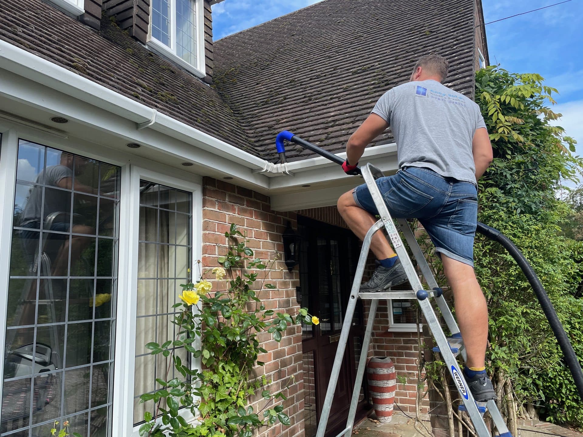 Gutter Clearance in Theale from Andy Jones Window Cleaning