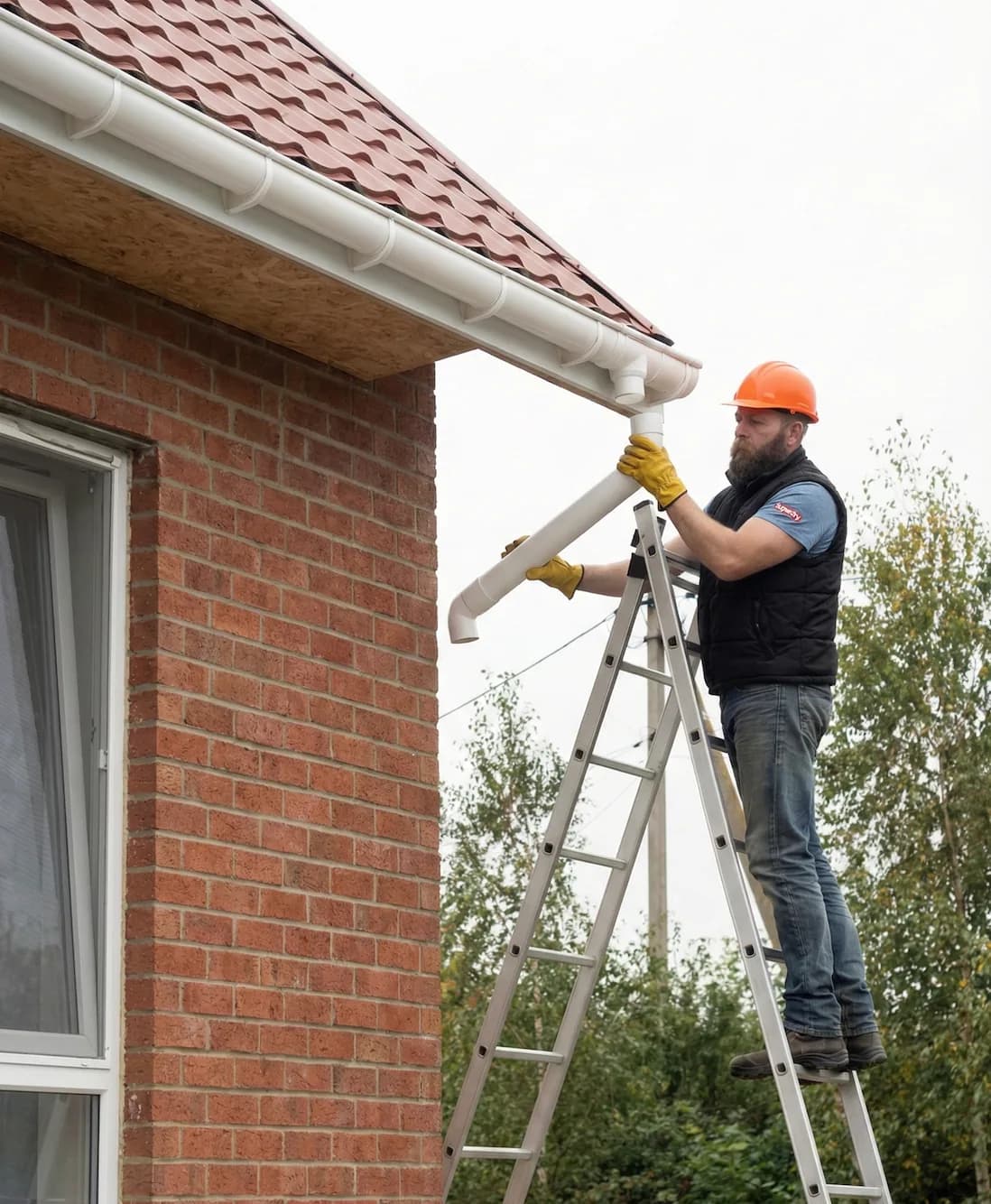 Gutter Repairs in Theale from Andy Jones Window Cleaning