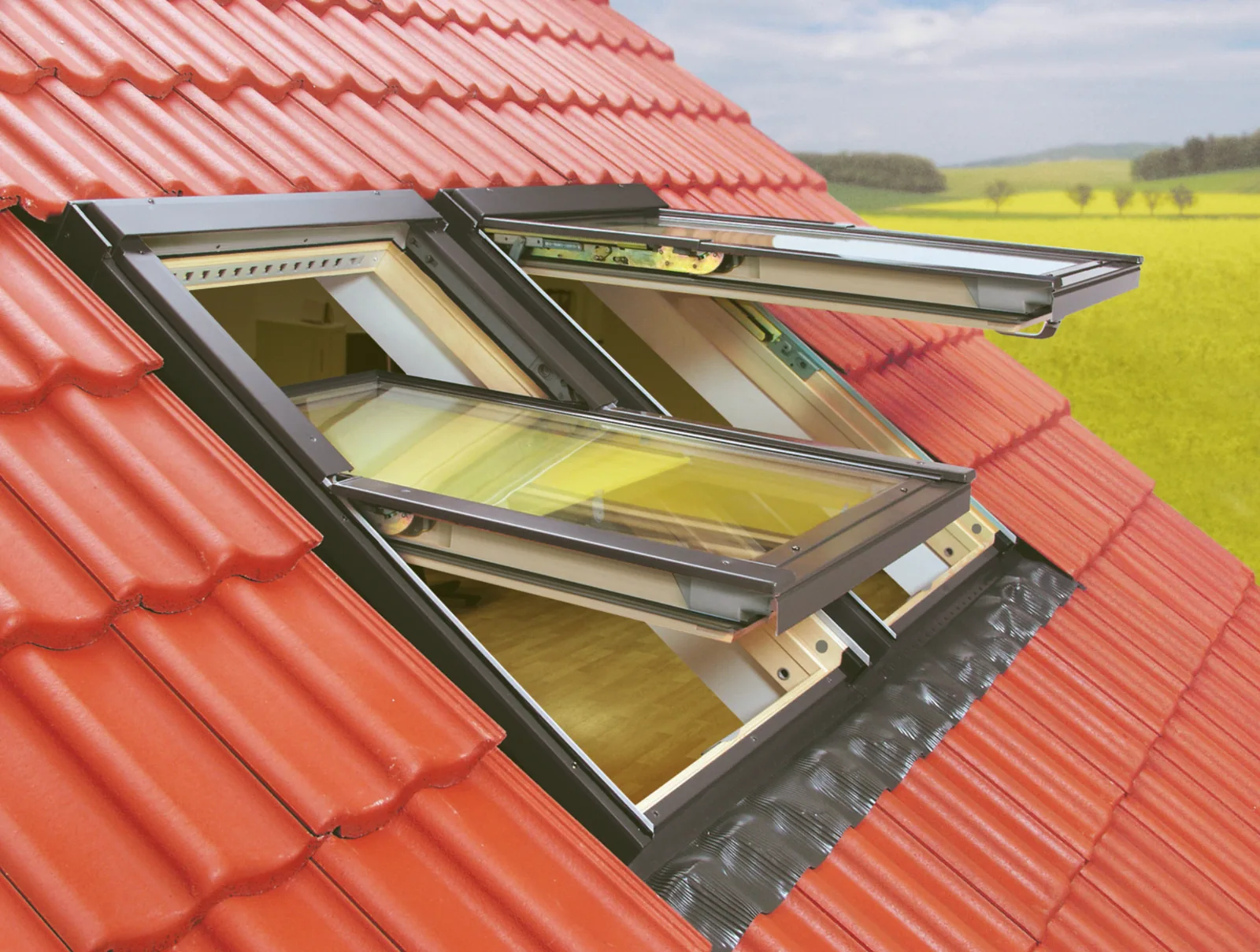 Skylights / Velux Cleaning in Theale from Andy Jones Window Cleaning